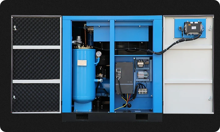 Laser Cutting Screw Compressor Nitrogen Generator factory