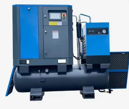 15 KW Four-in-One Inverter Screw Air Compressor suppliers